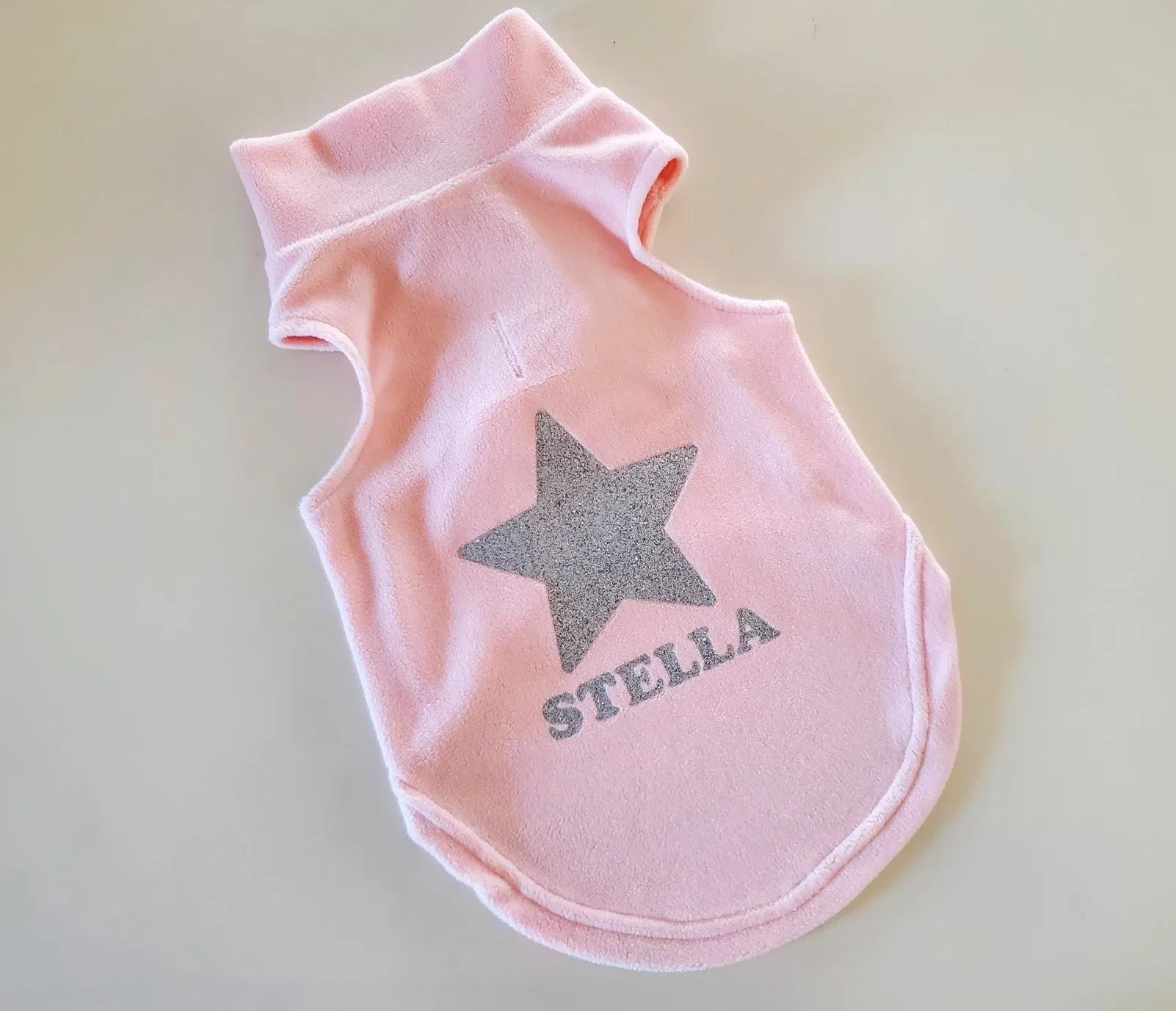 Rockstar Personalized Fleece | Powder Pink