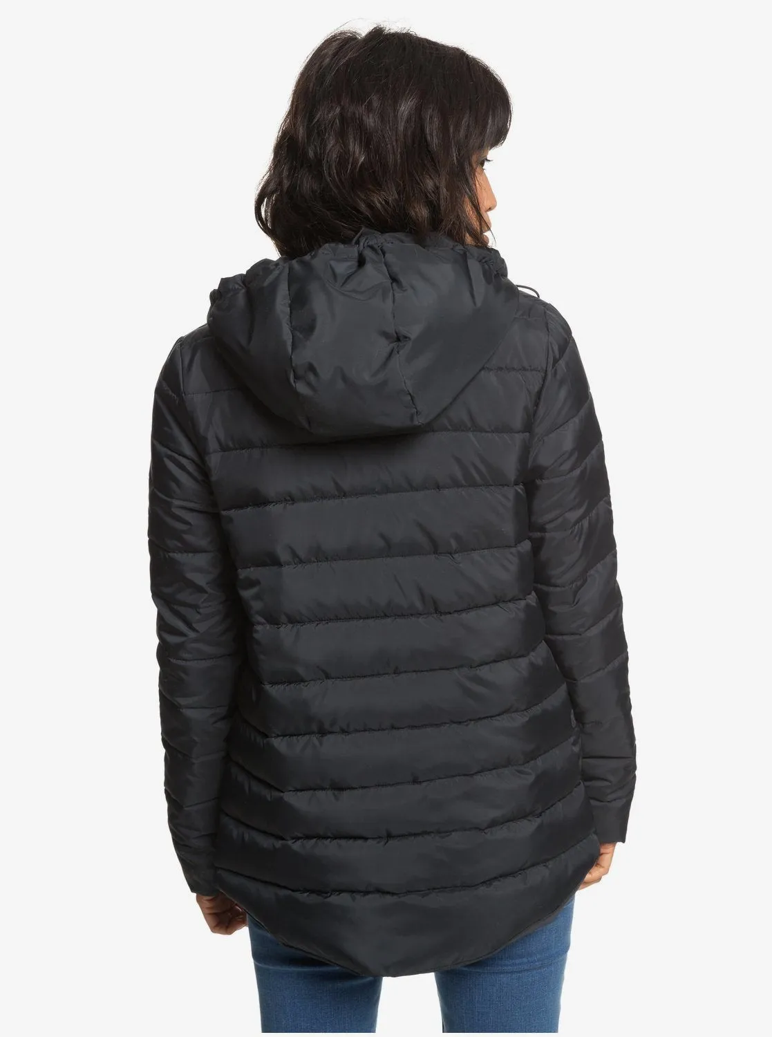 Roxy Rock Peak Padded Jacket - True Black