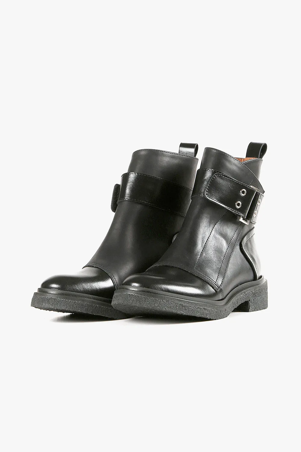 SIR 23 Black Ankle Boots