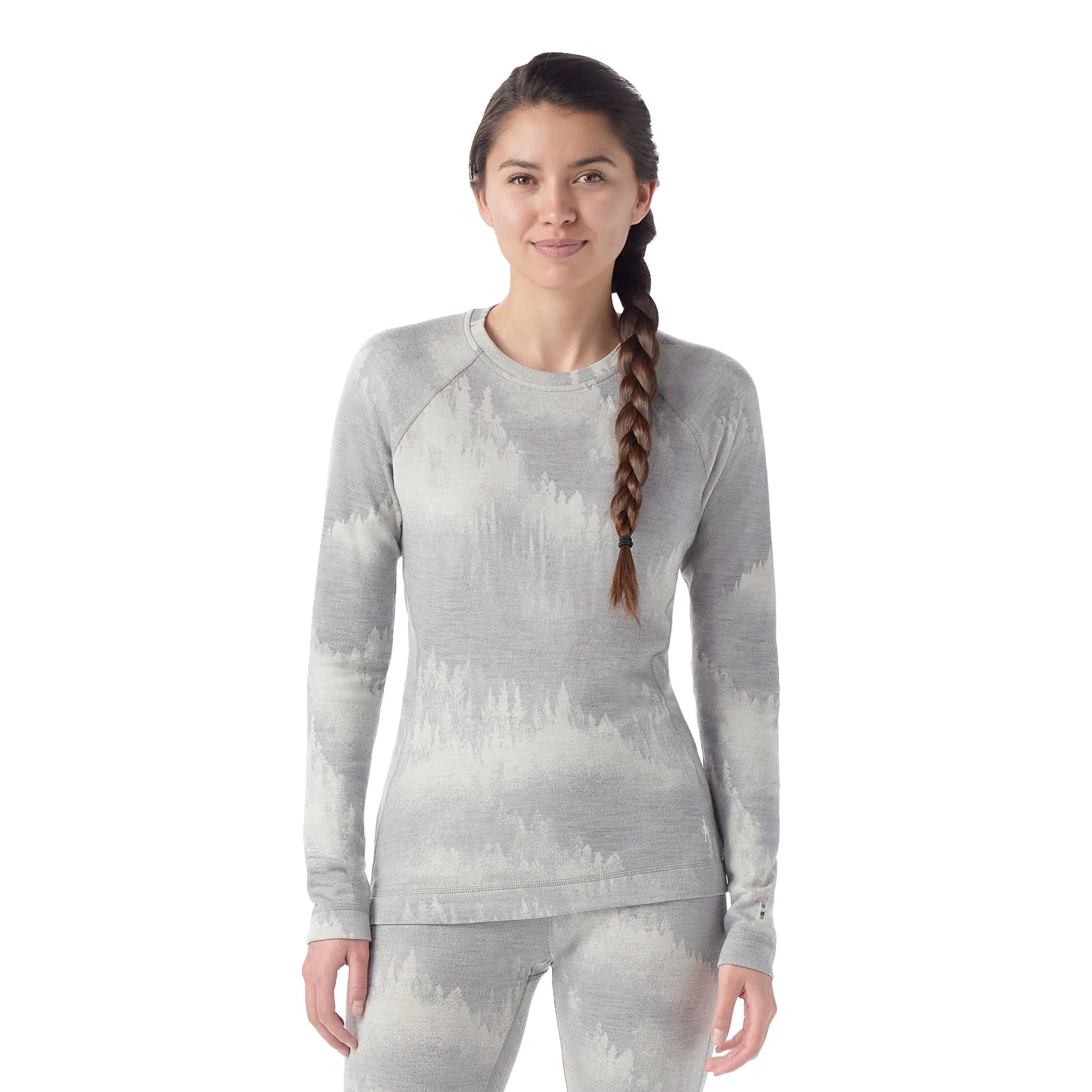 Smartwool Classic Thermal Merino Base Layer Crew - Women's