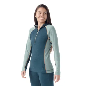 Smartwool Women's Classic Thermal Merino Base Layer 1/2 Zip Hoodie