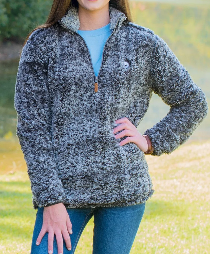 Southern Shirt Co - Heathered Sherpa 1/4 Zip