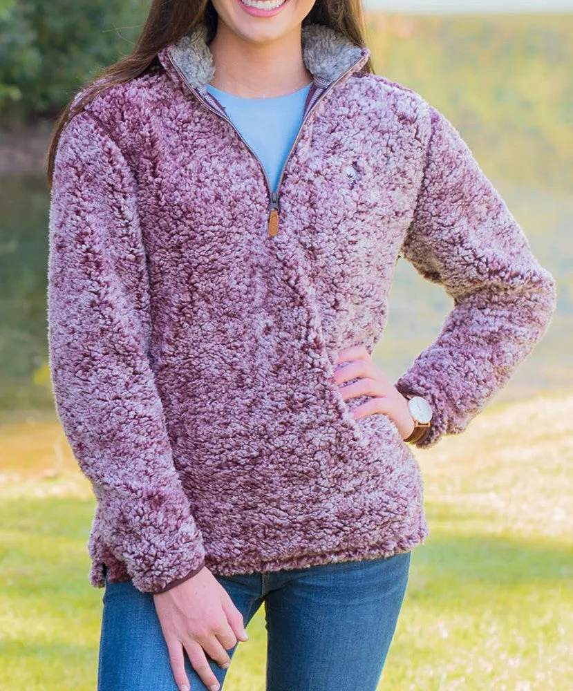 Southern Shirt Co - Heathered Sherpa 1/4 Zip