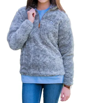 Southern Shirt Co - Heathered Sherpa 1/4 Zip