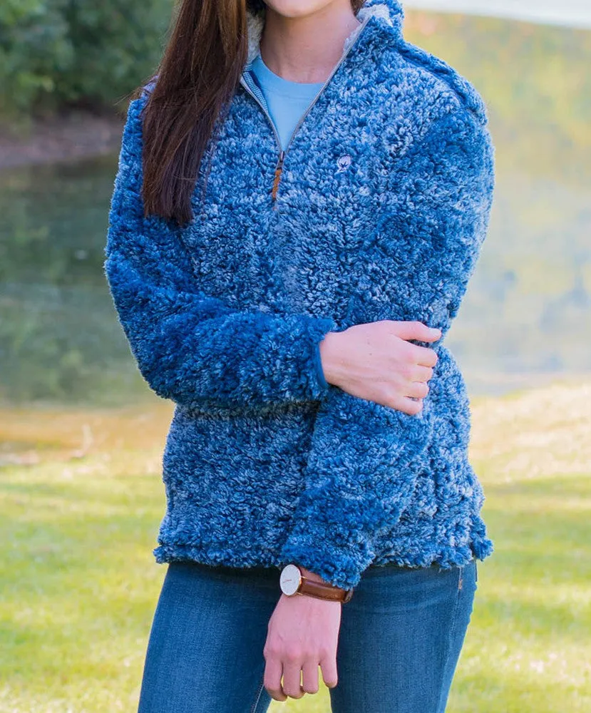 Southern Shirt Co - Heathered Sherpa 1/4 Zip