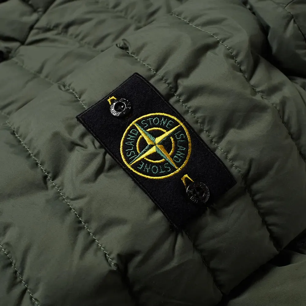 Stone Island Lightweight R-Nylon Tela Puffer Jacket