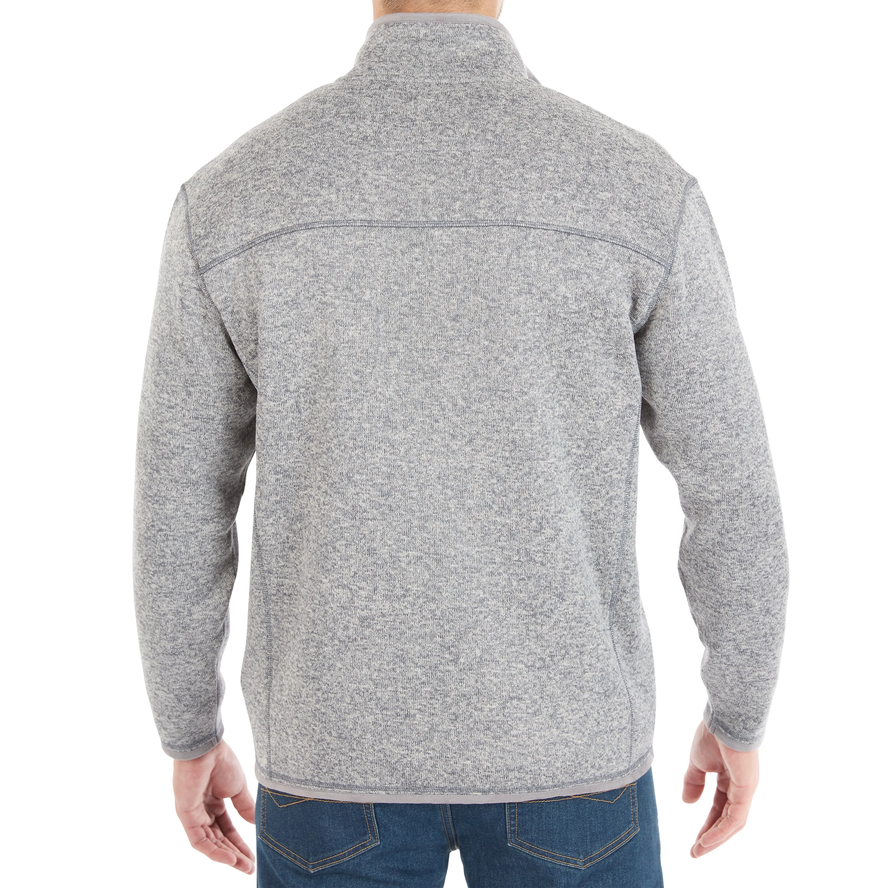 SWEATER FLEECE QUARTER ZIP PULLOVER