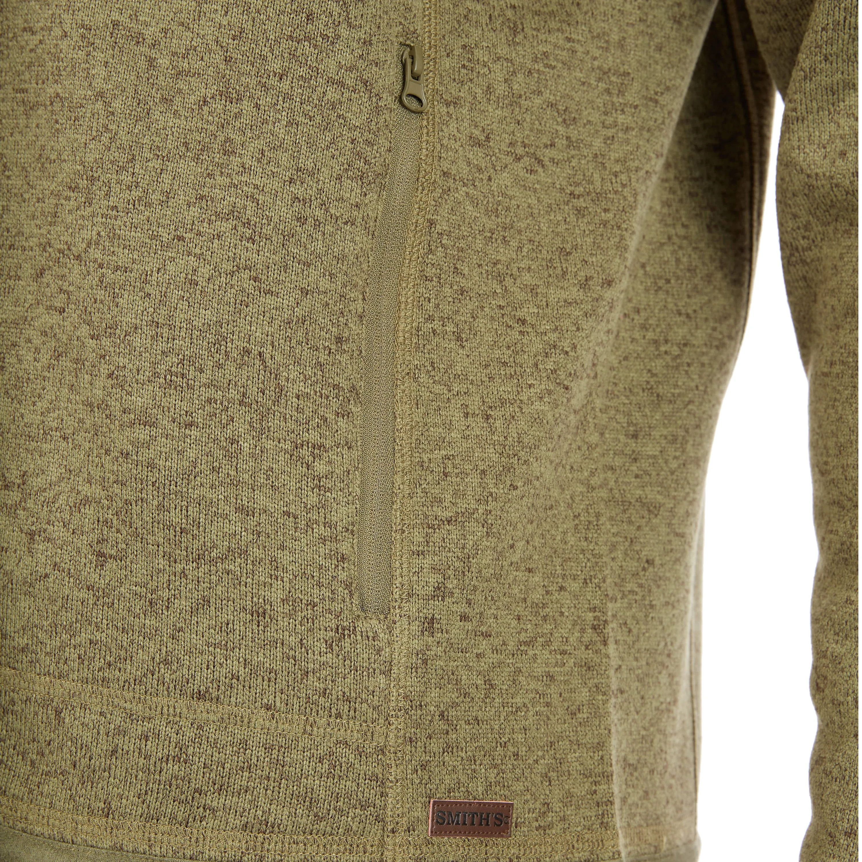 SWEATER FLEECE QUARTER ZIP PULLOVER