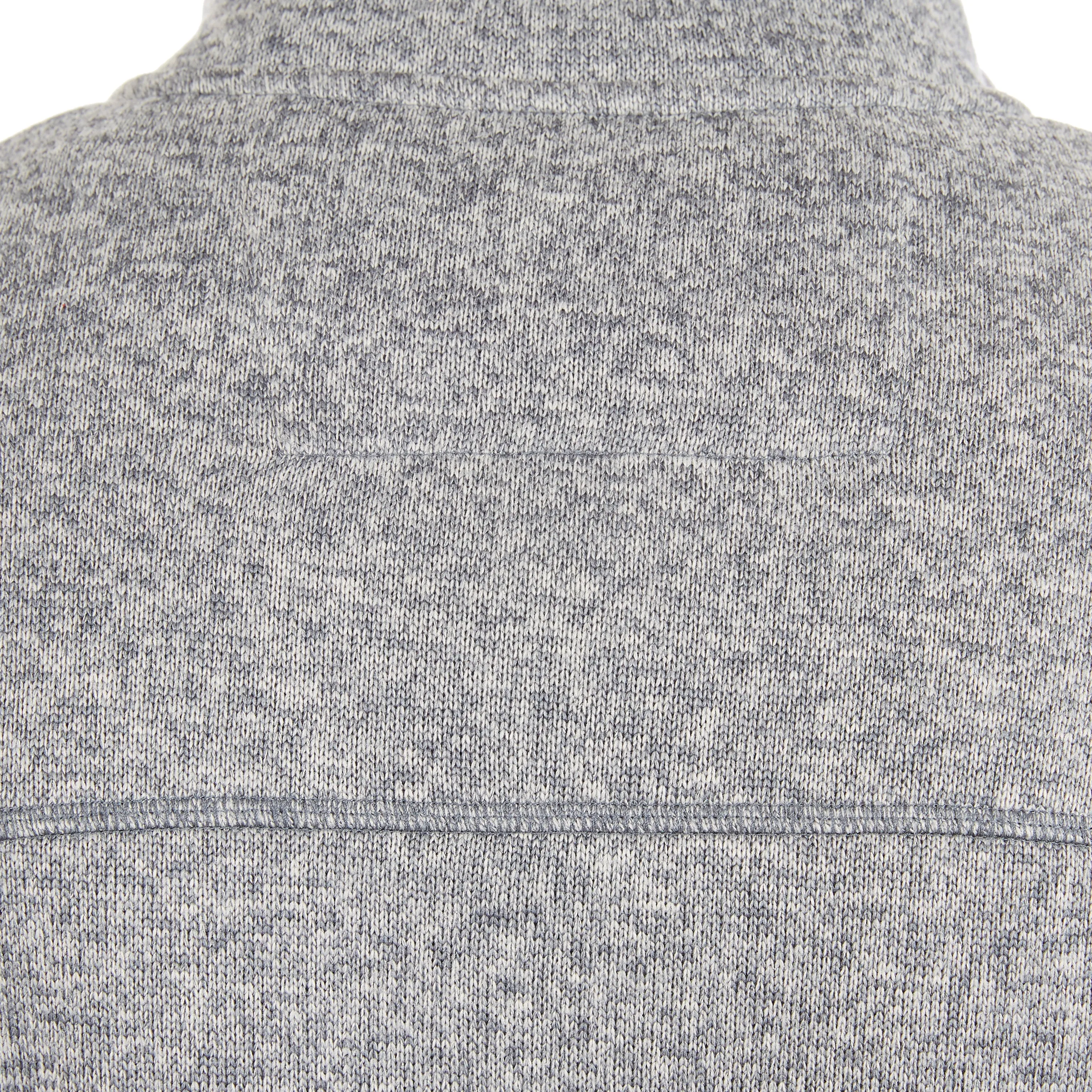 SWEATER FLEECE QUARTER ZIP PULLOVER