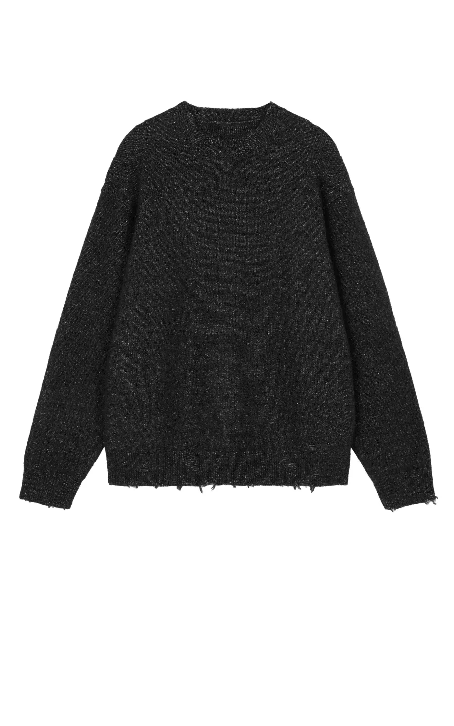 Sweater / JNBY Relaxed Metallic-Threading Sweater