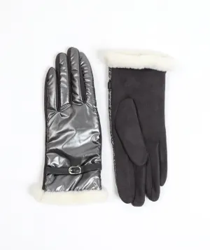 Tara Glove - Pewter