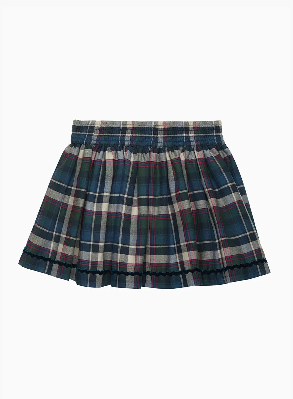 Tartan Bow Skirt