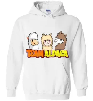 Team Alpaca Gildan Heavy Hoodie