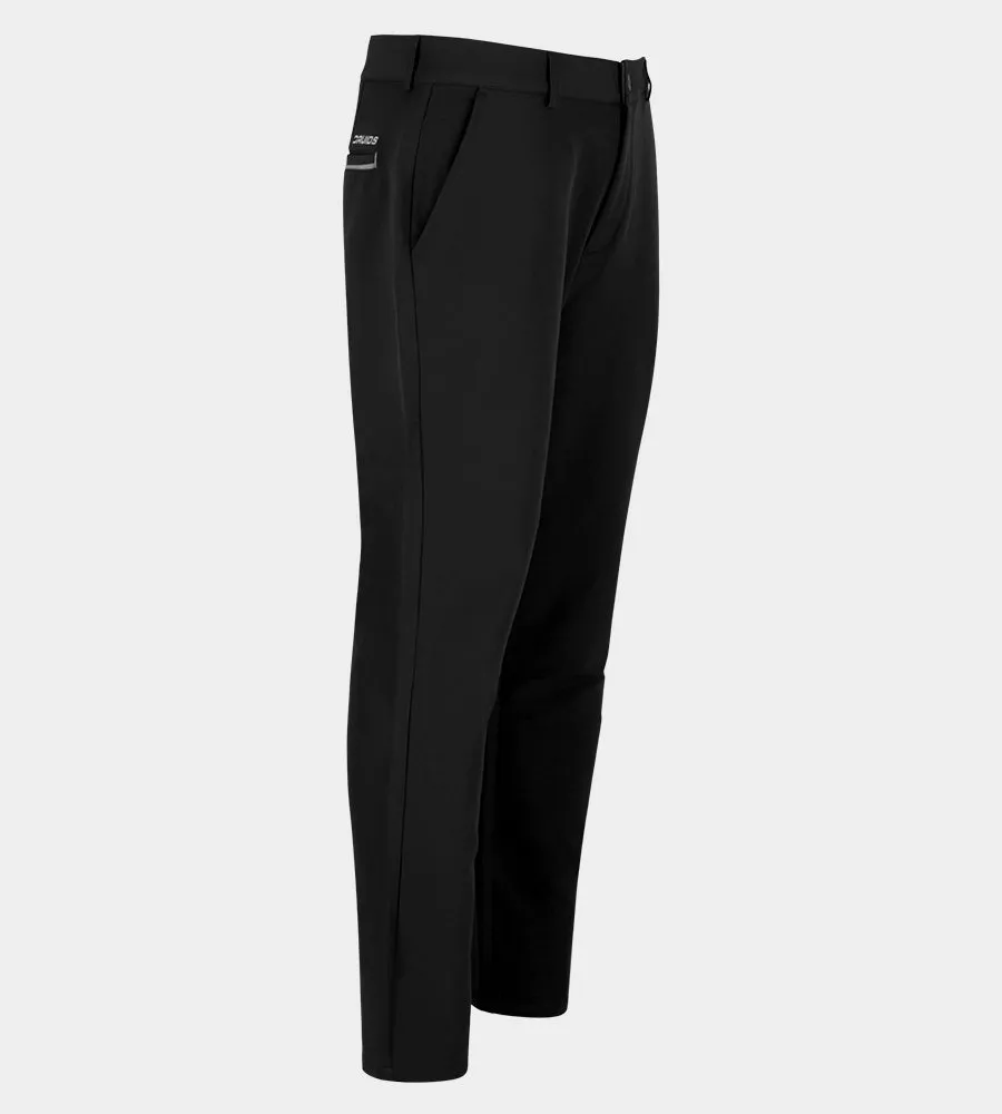 THERMAL WINTER TROUSERS - BLACK