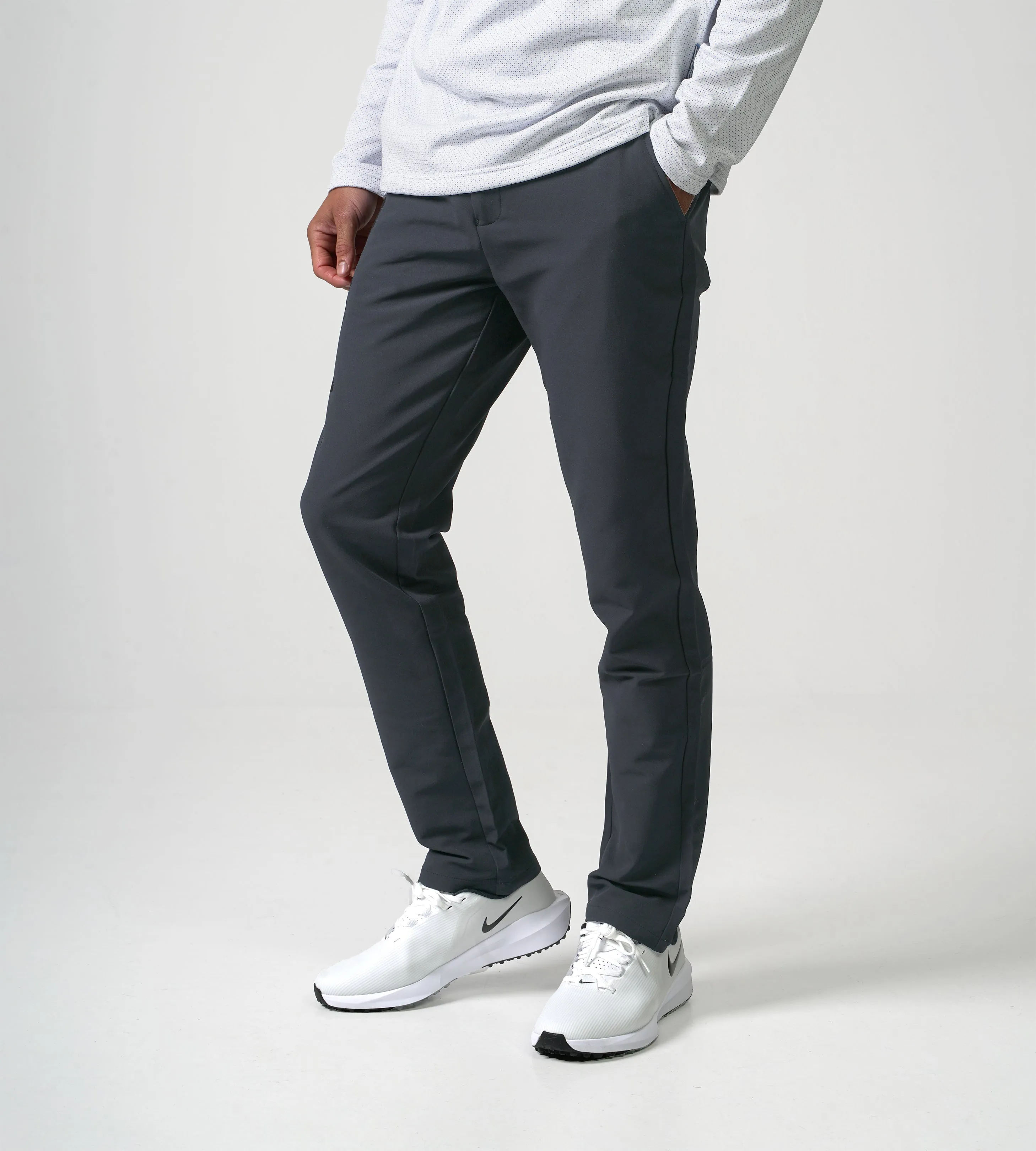 THERMAL WINTER TROUSERS - CHARCOAL