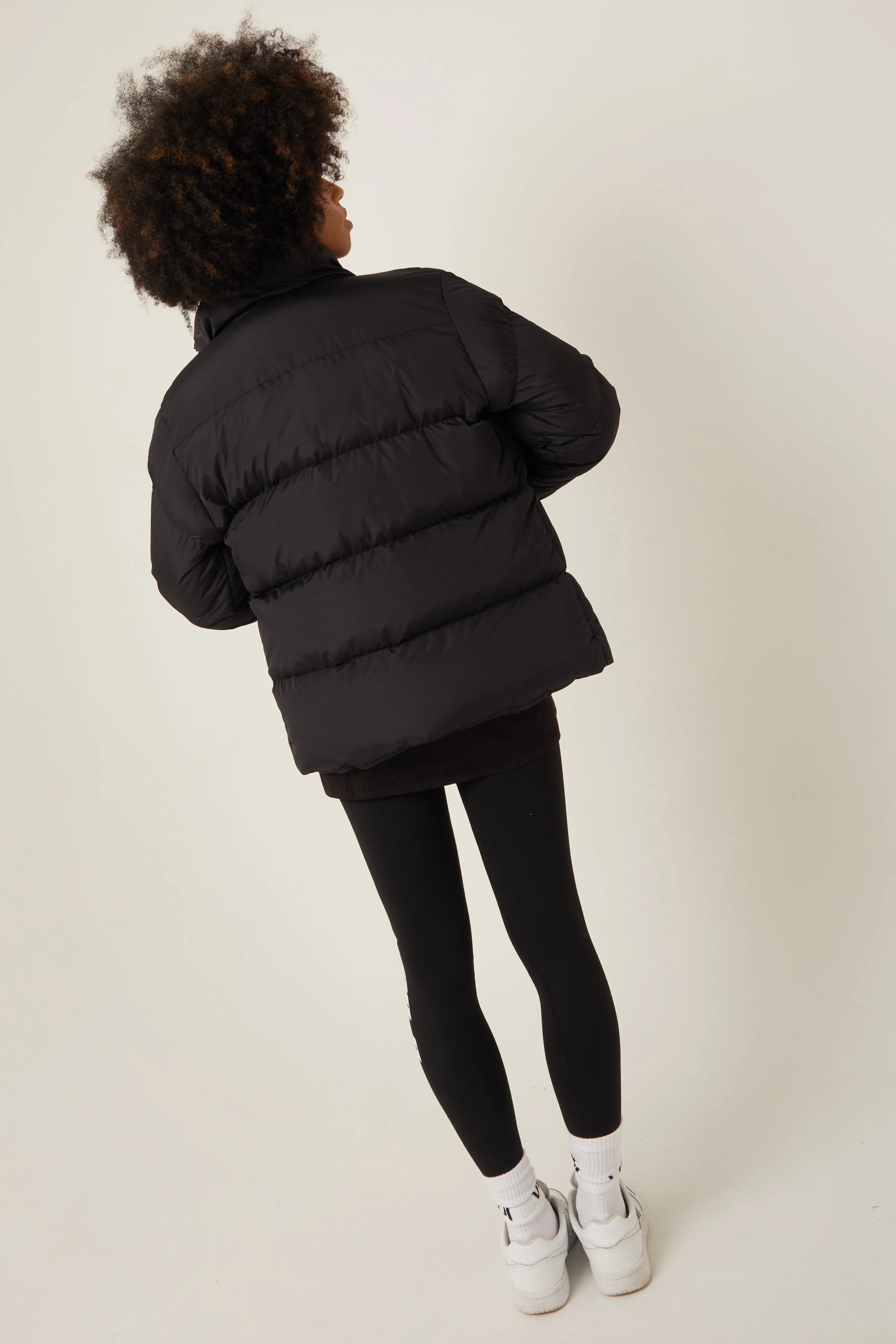 Tiptree Puffer Jacket - Black