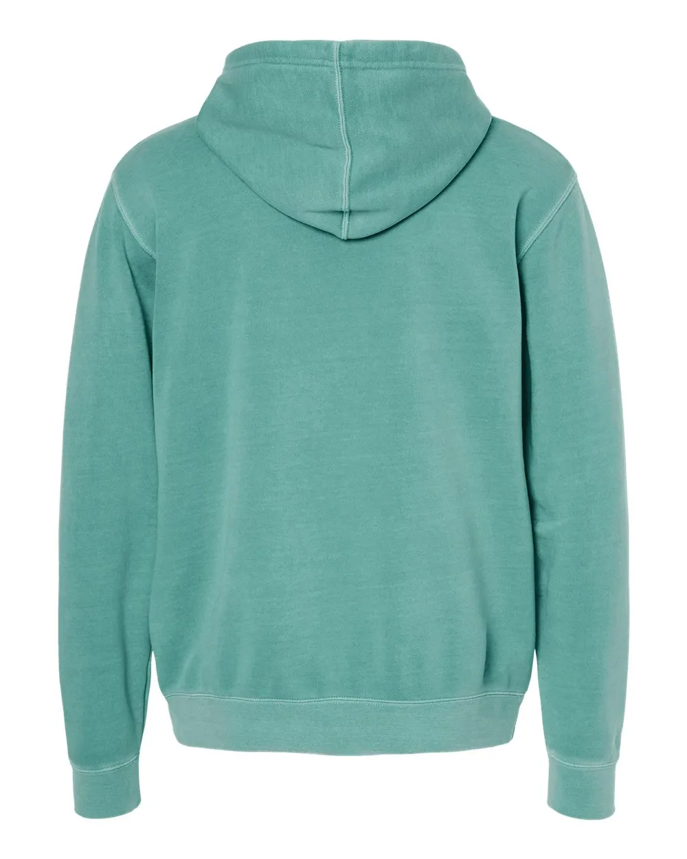 Unisex Midweight Pigment Dyed Hooded Pullover