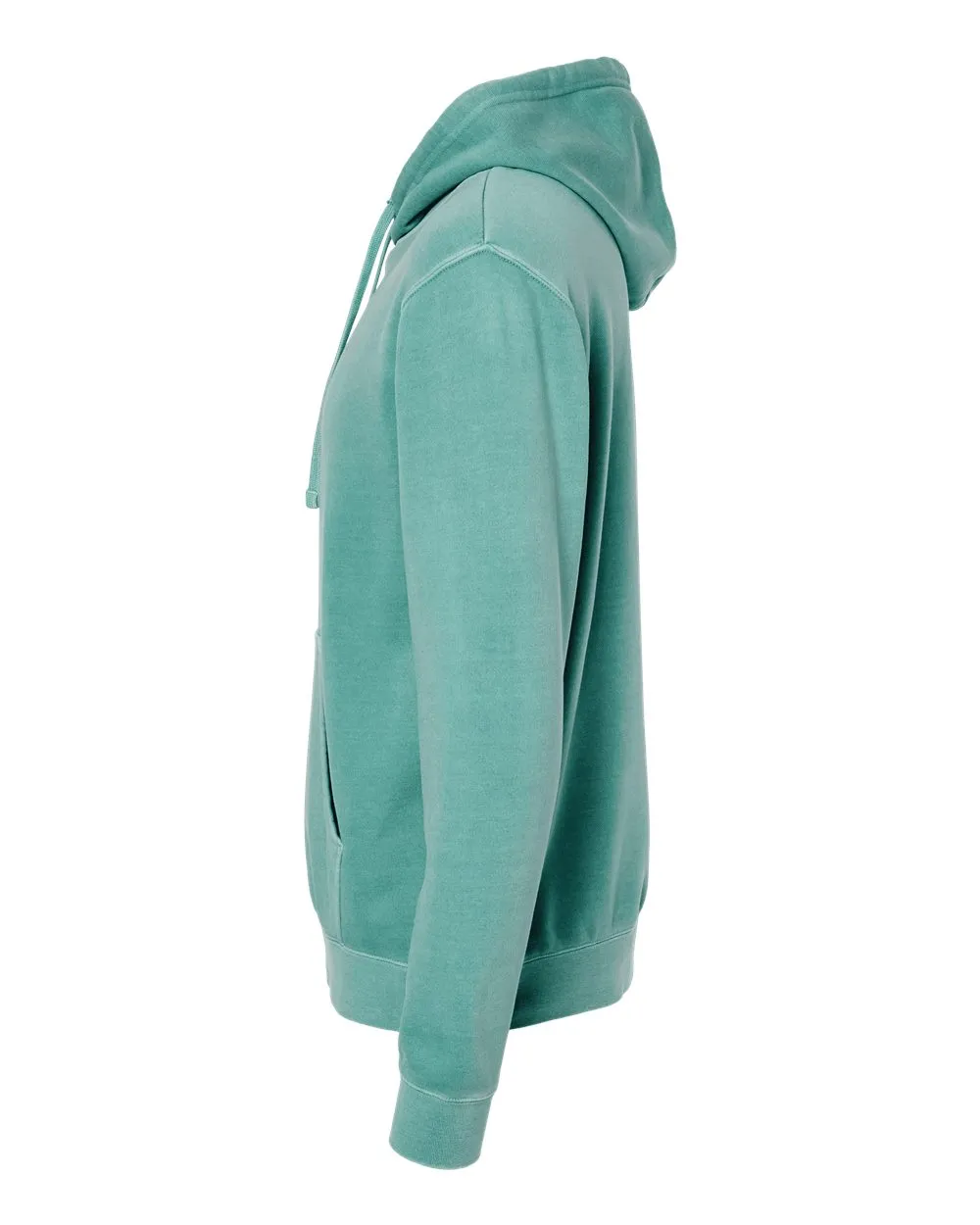 Unisex Midweight Pigment Dyed Hooded Pullover