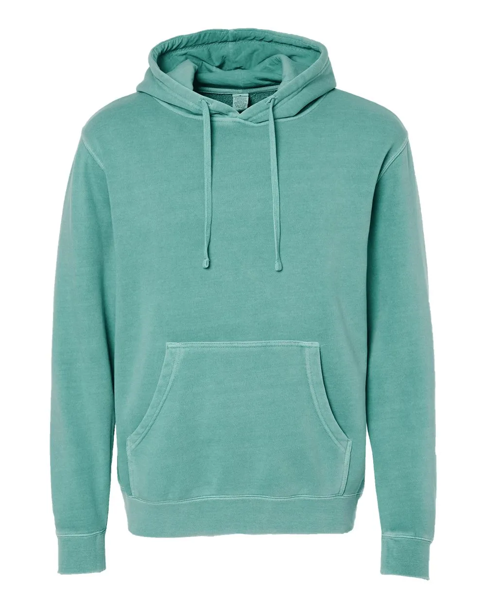 Unisex Midweight Pigment Dyed Hooded Pullover