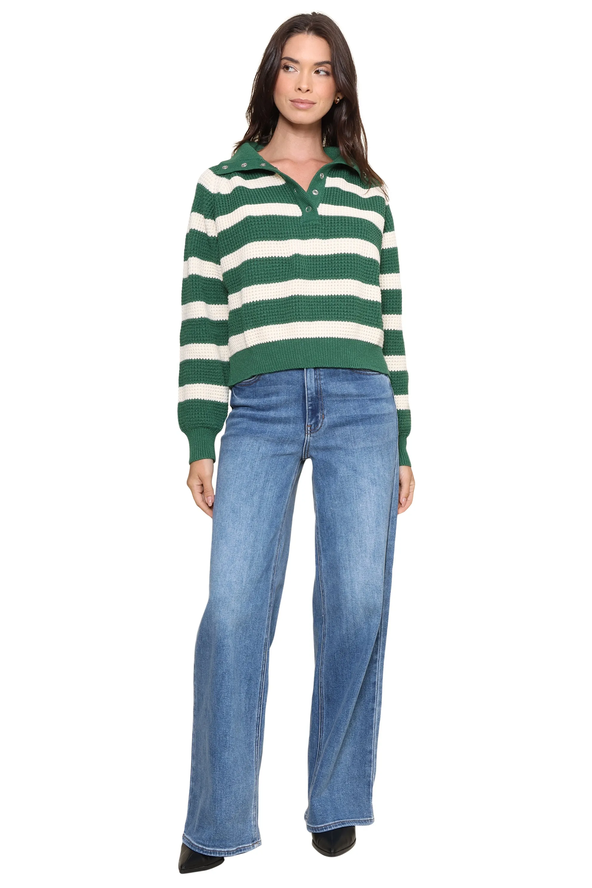 Walker Striped Sweater