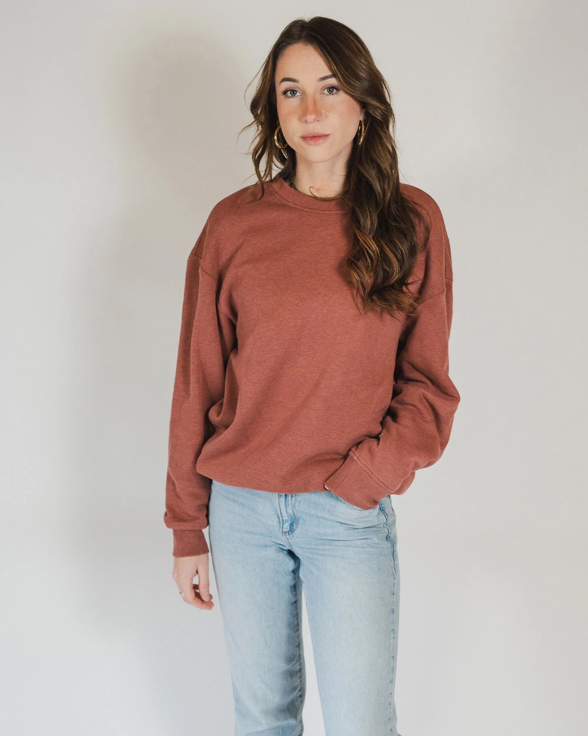 Women's AlpacaCloud® Crew Neck Sweatshirt