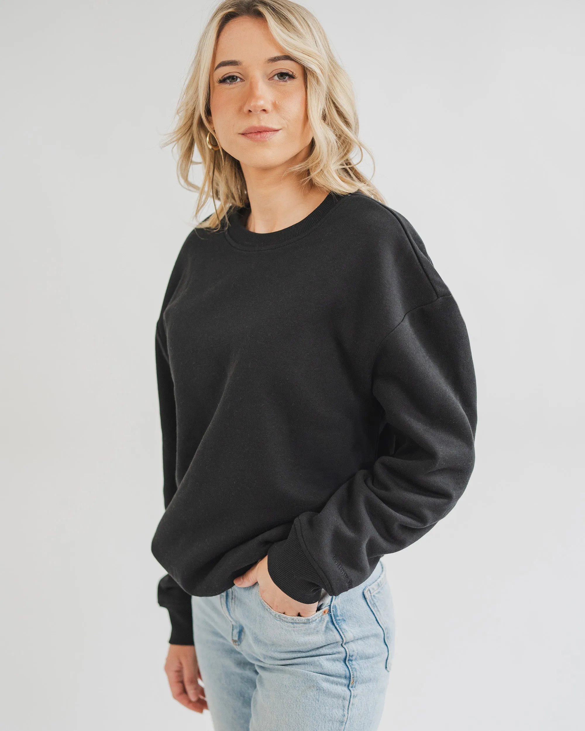 Women's AlpacaCloud® Crew Neck Sweatshirt