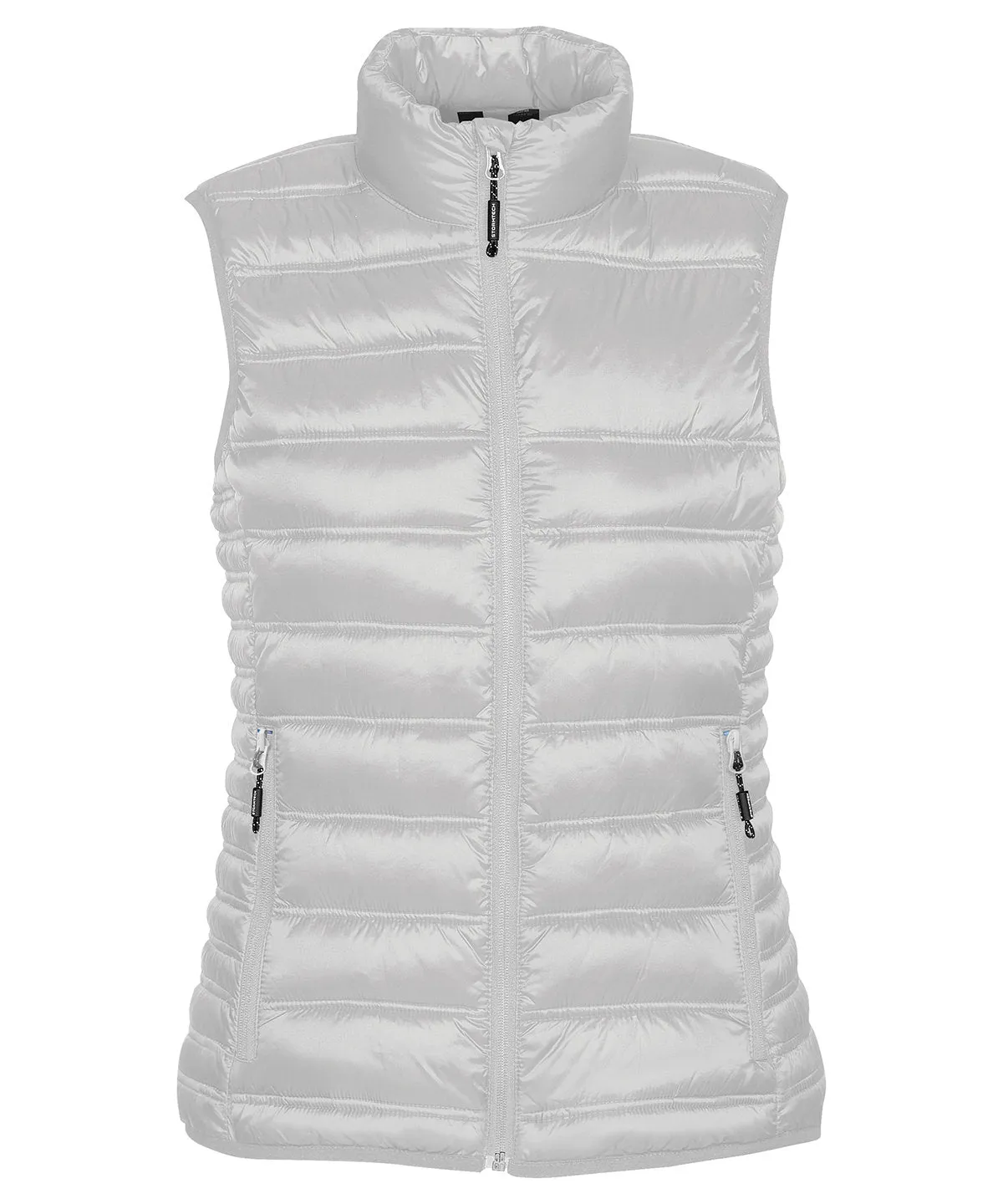 Womens Basecamp thermal vest | Titanium