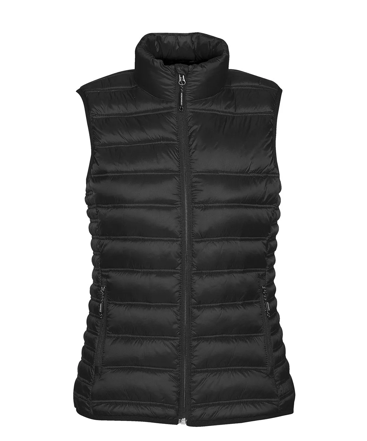 Womens Basecamp thermal vest | Titanium