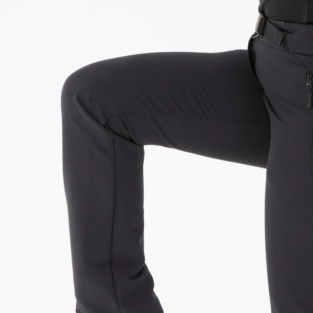 Women's Snow Hiking Stretch Trousers Water-repellent - SH500 X-Warm