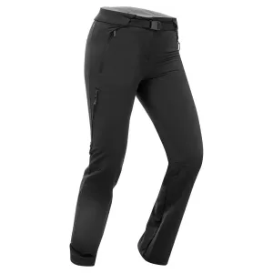 Women's Snow Hiking Stretch Trousers Water-repellent - SH500 X-Warm