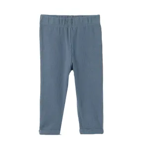 ZM Warm Ribb Thermal Cadet Blue Trouser 13360